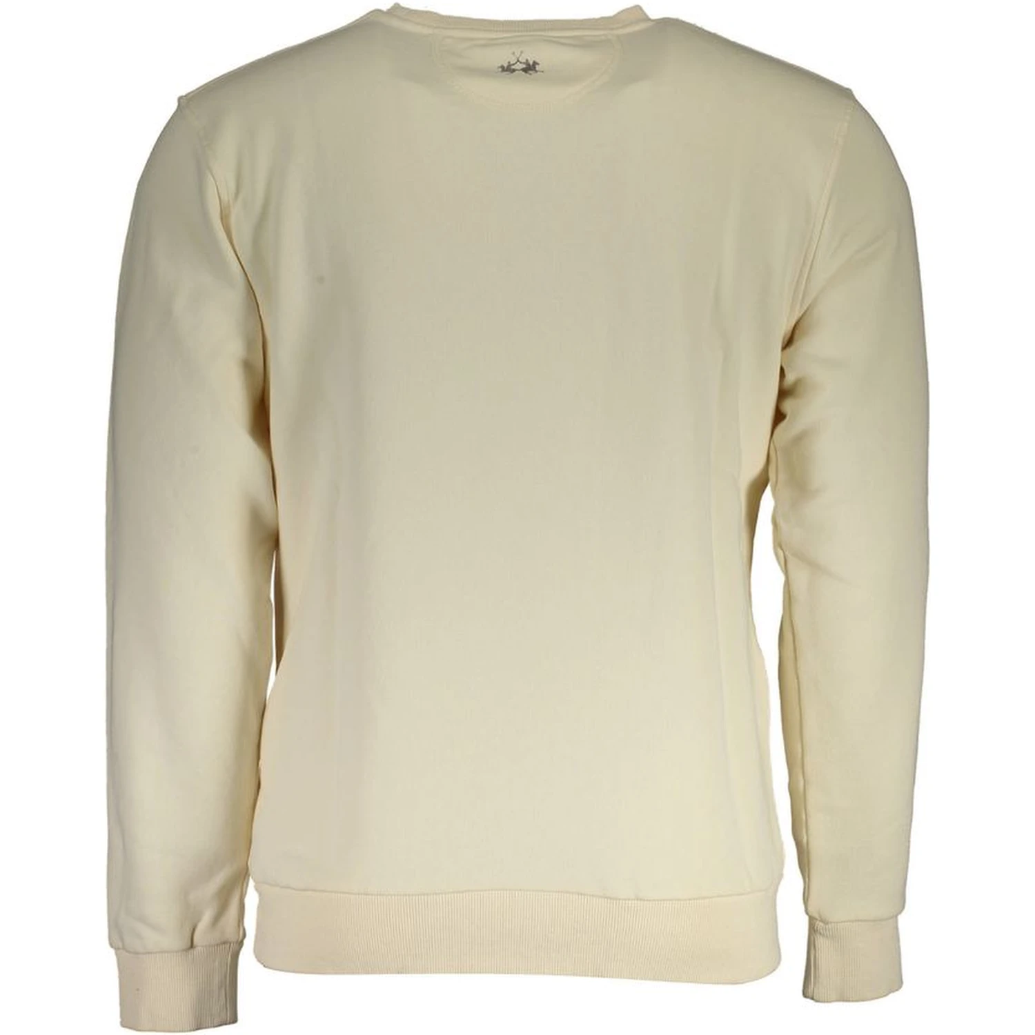 White Cotton Men Sweater