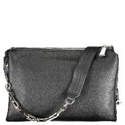 Black Polyethylene Handbag