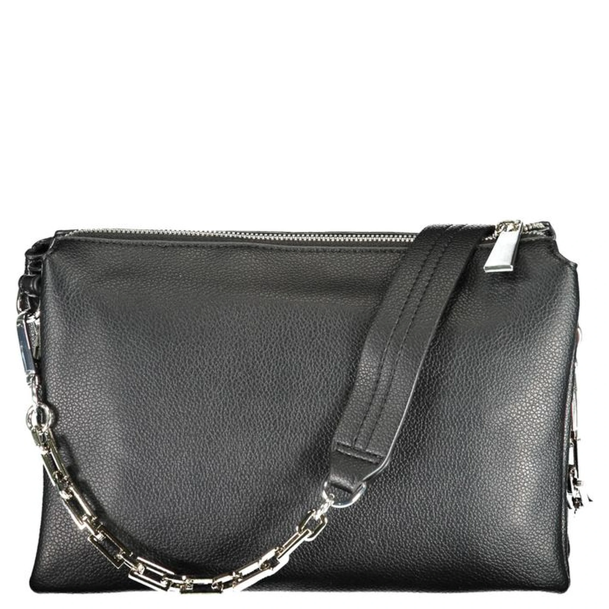 Black Polyethylene Handbag