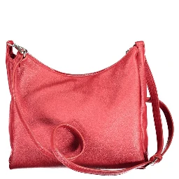 Red Polyethylene Handbag
