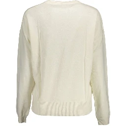 White Wool Sweater