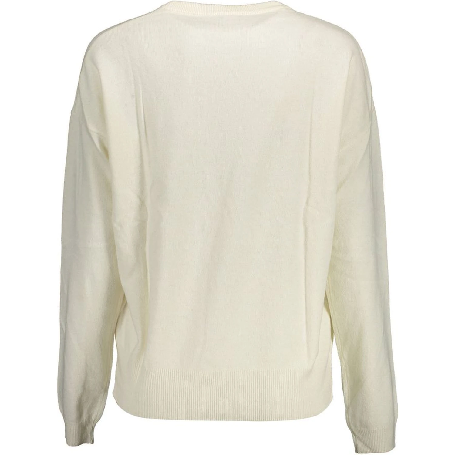 White Wool Sweater