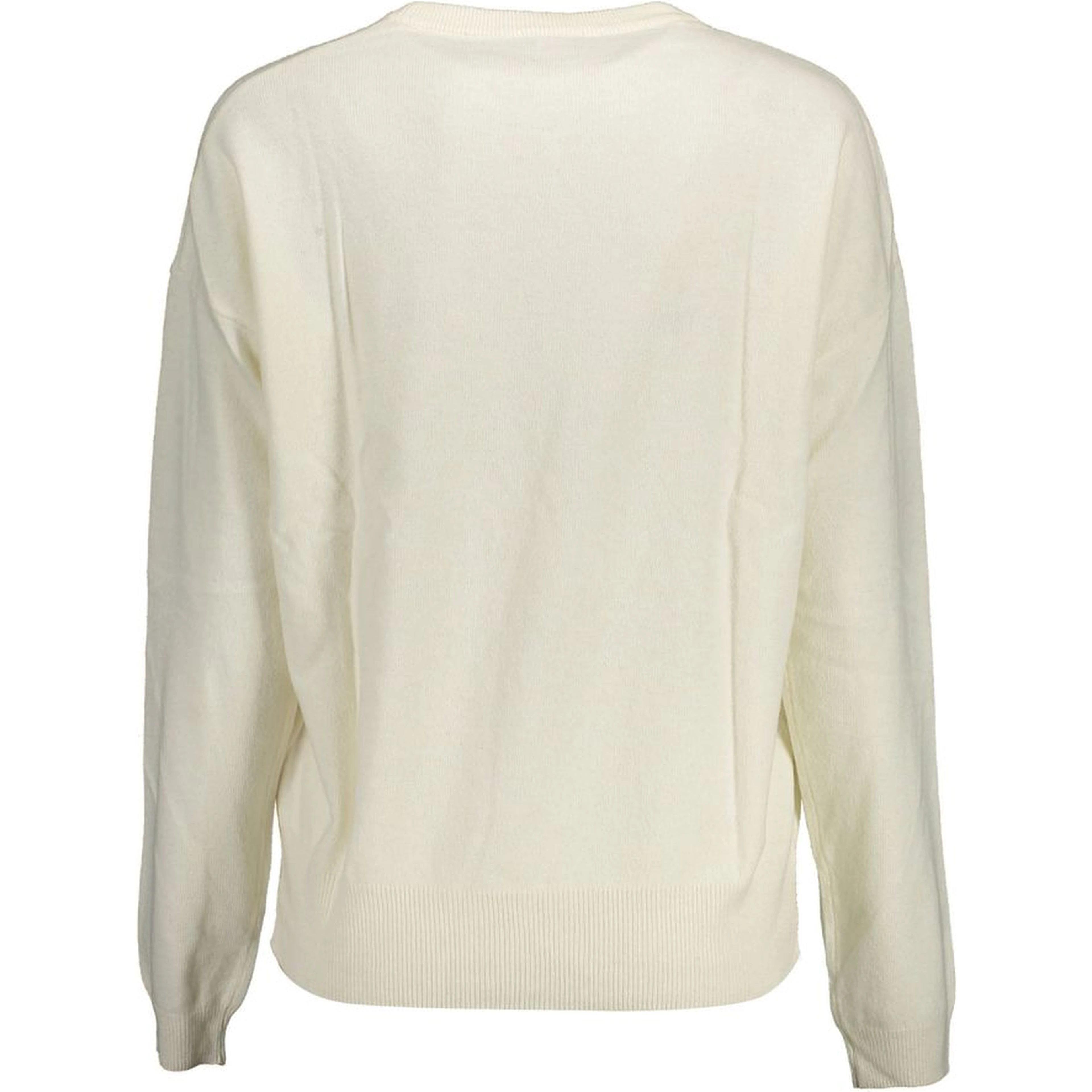 White Wool Sweater