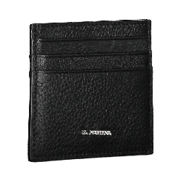 Black Leather Wallet