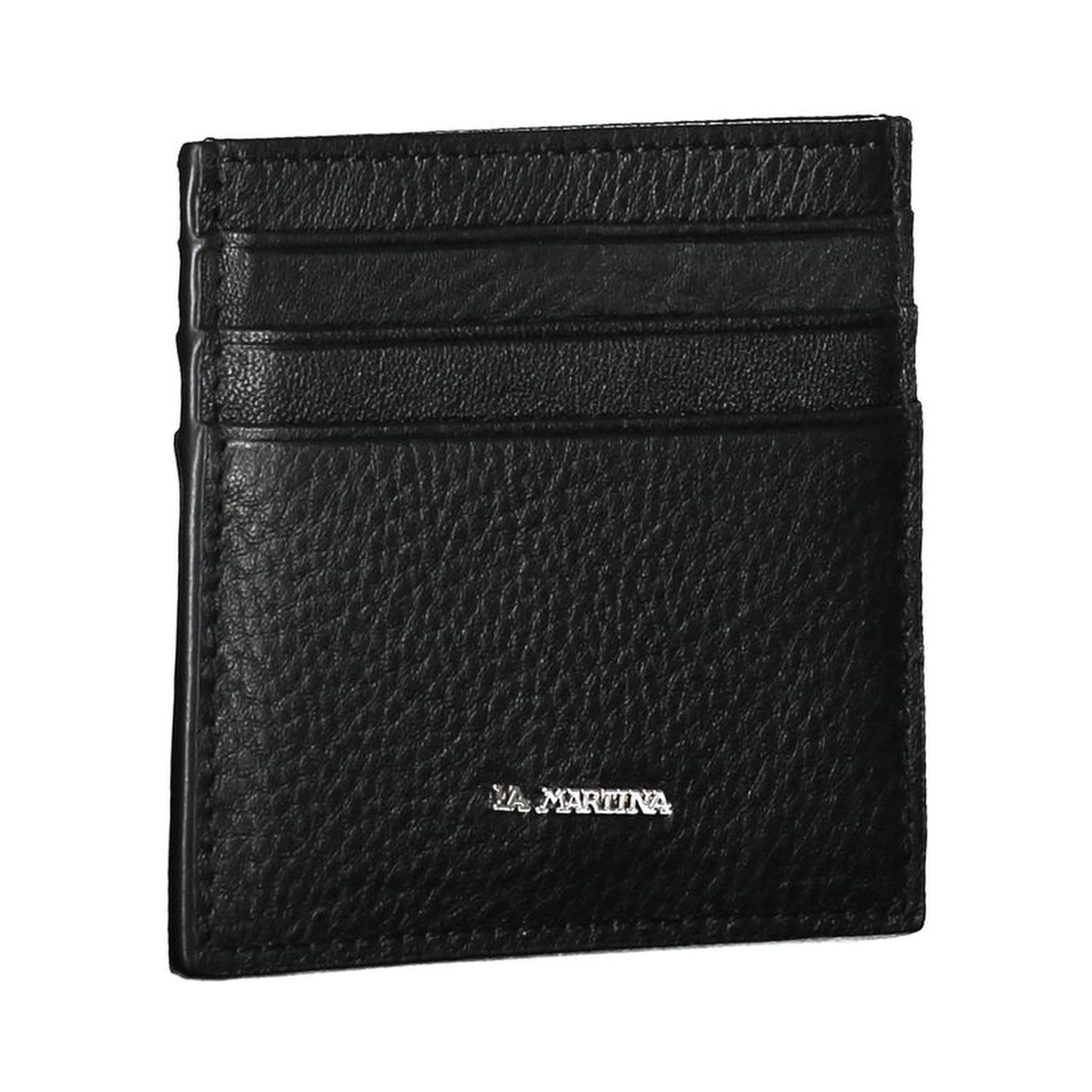 Black Leather Wallet