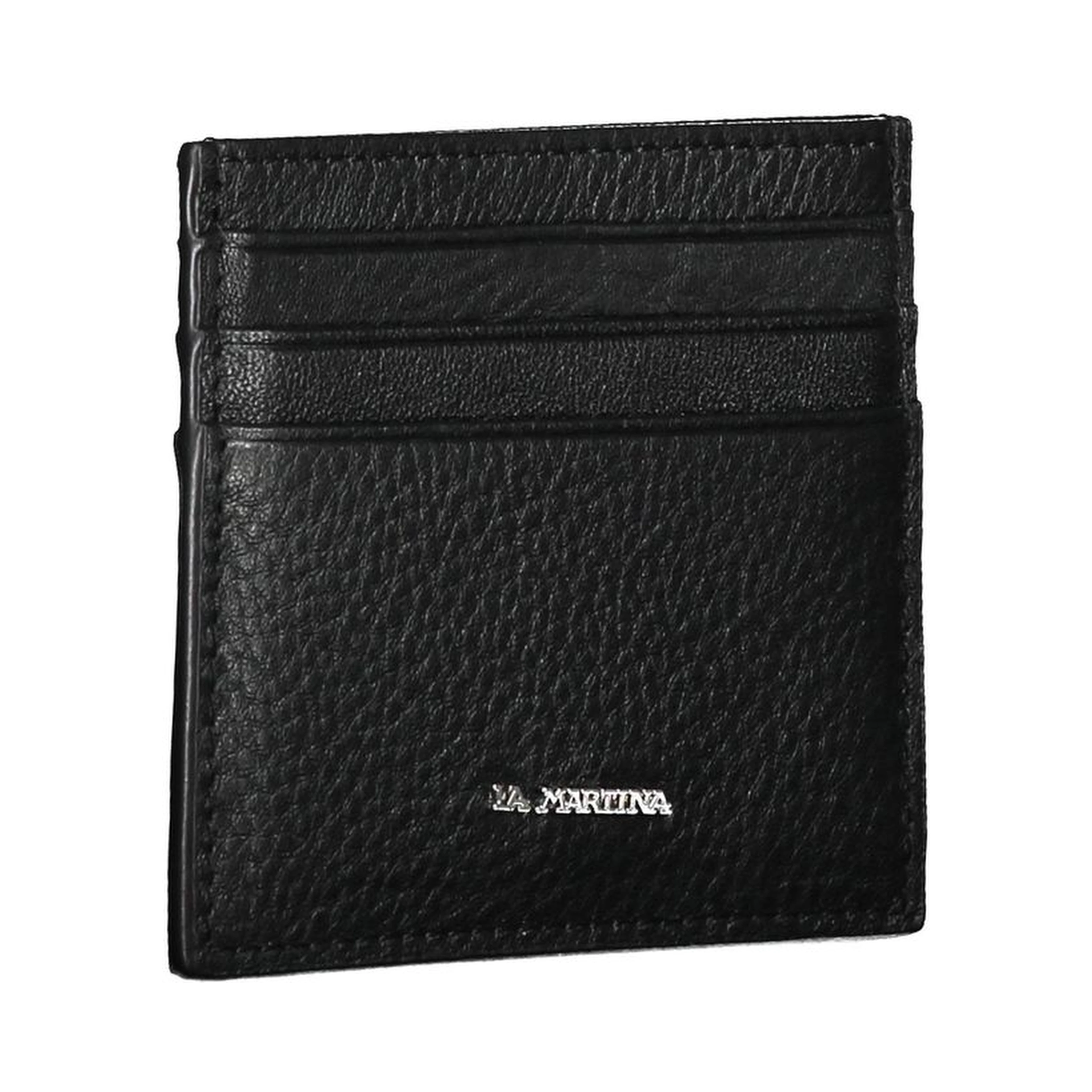 Black Leather Wallet