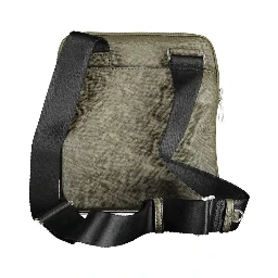 Green Polyamide Shoulder Bag