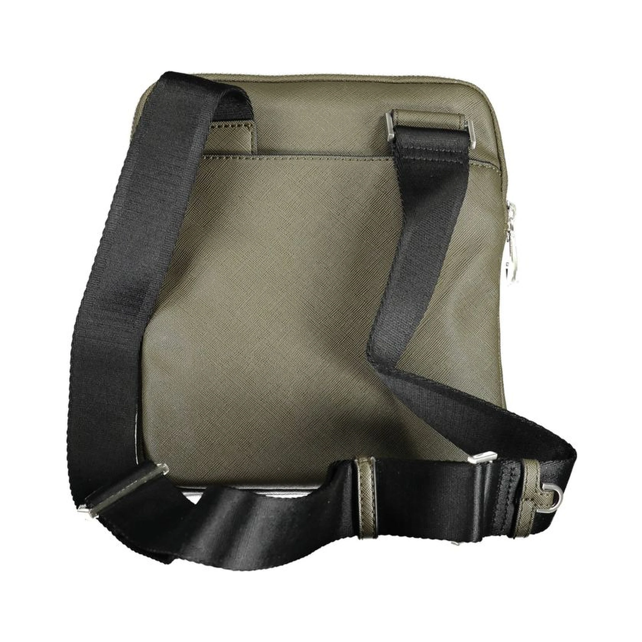 Green Polyamide Shoulder Bag