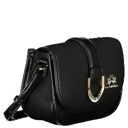 Black Polyethylene Handbag