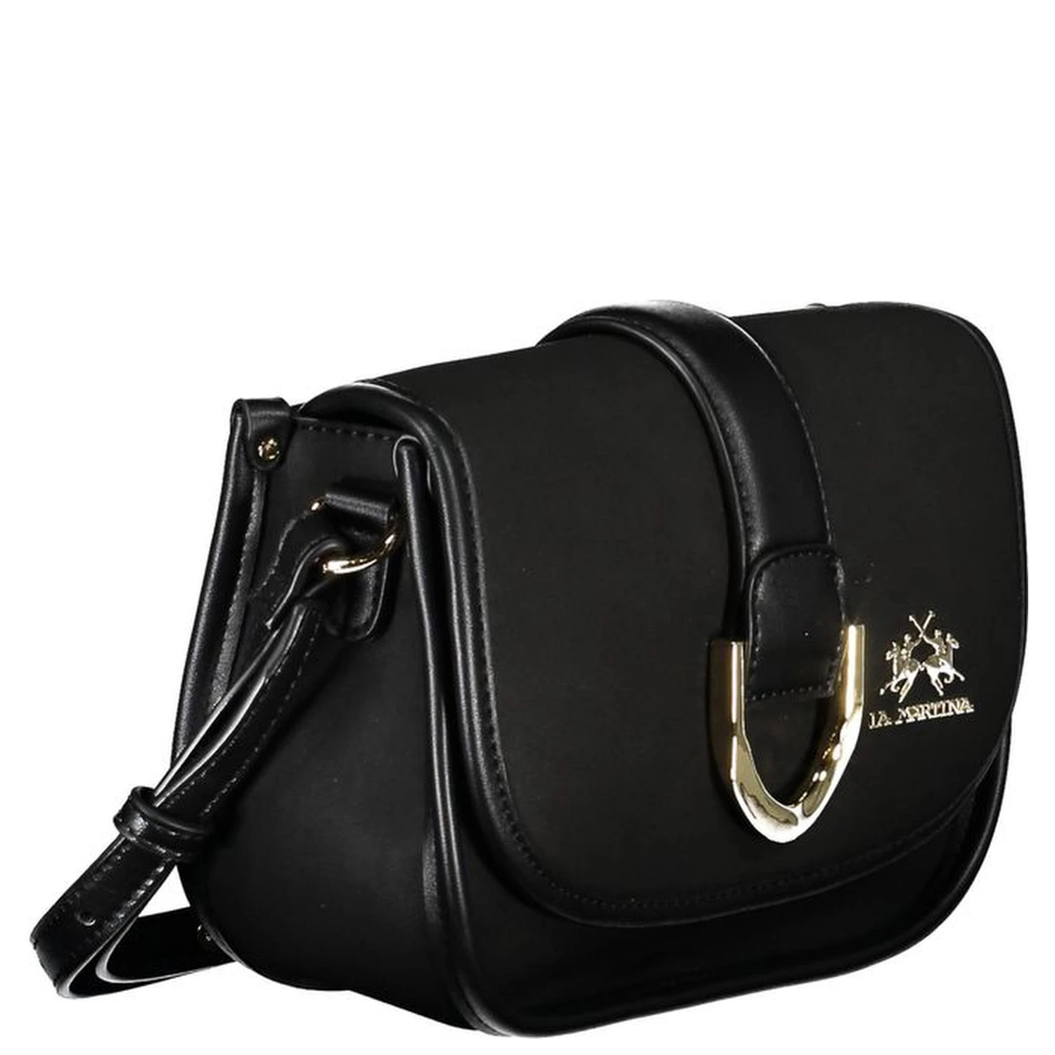Black Polyethylene Handbag