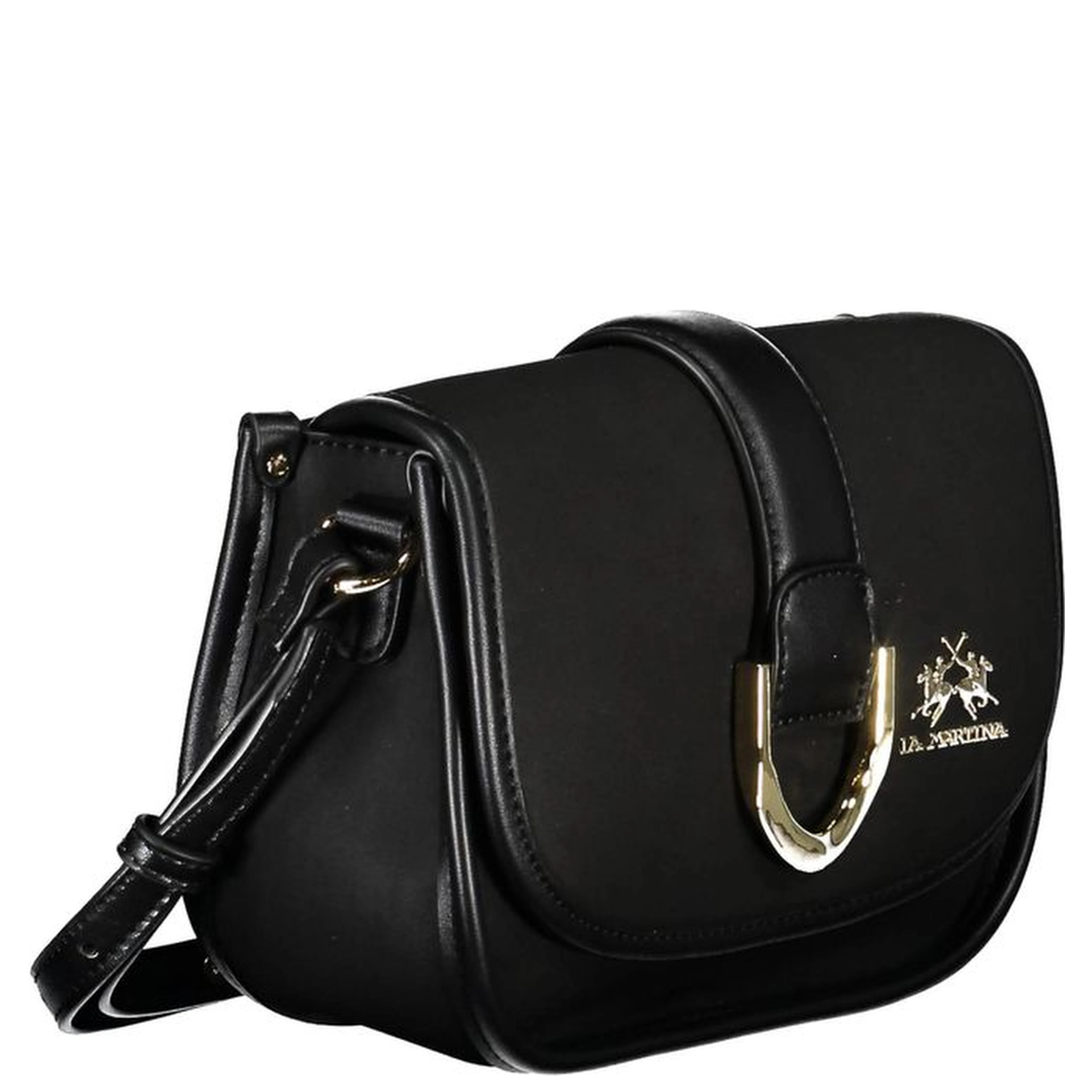 Black Polyethylene Handbag