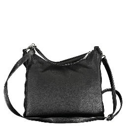 Black Polyethylene Handbag