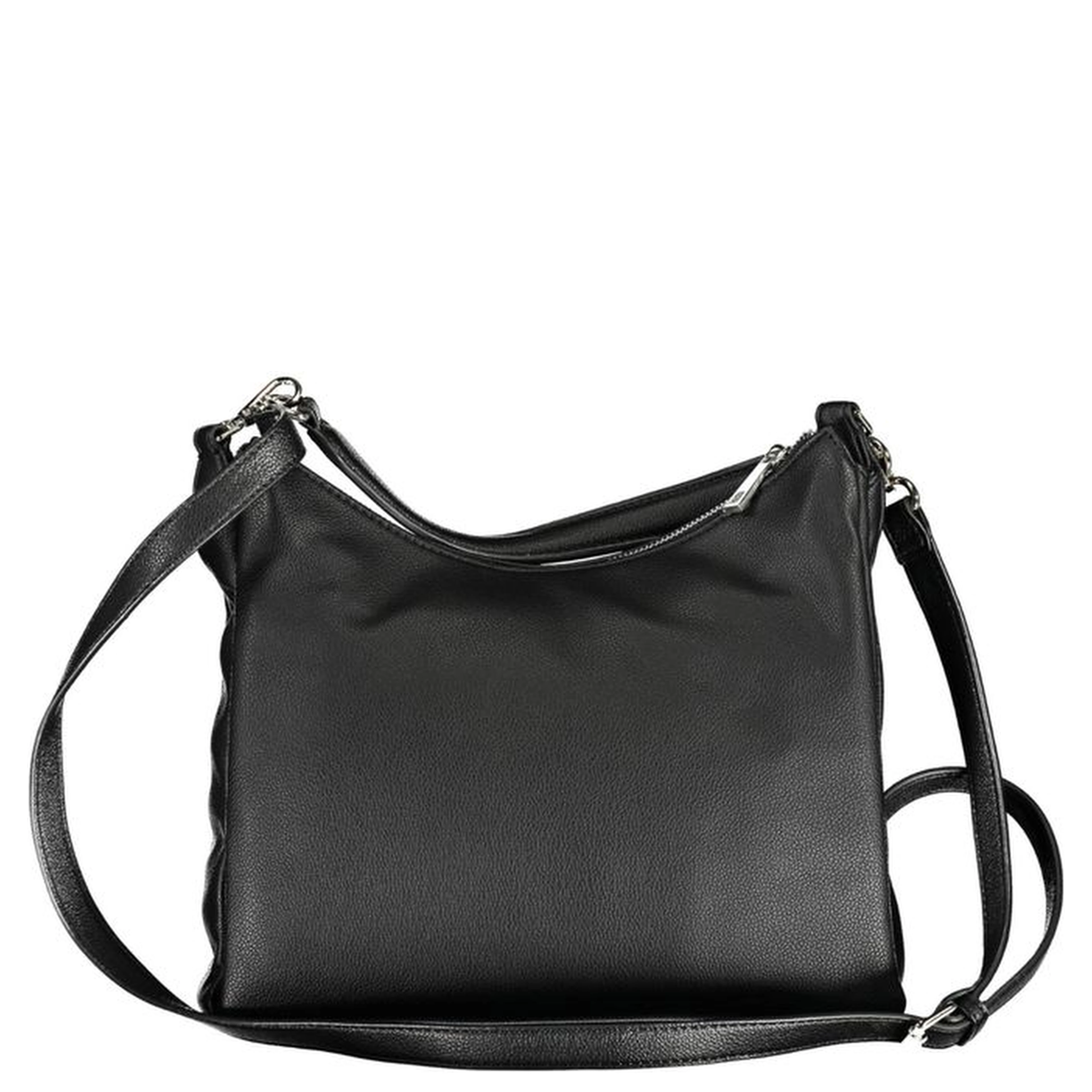 Black Polyethylene Handbag