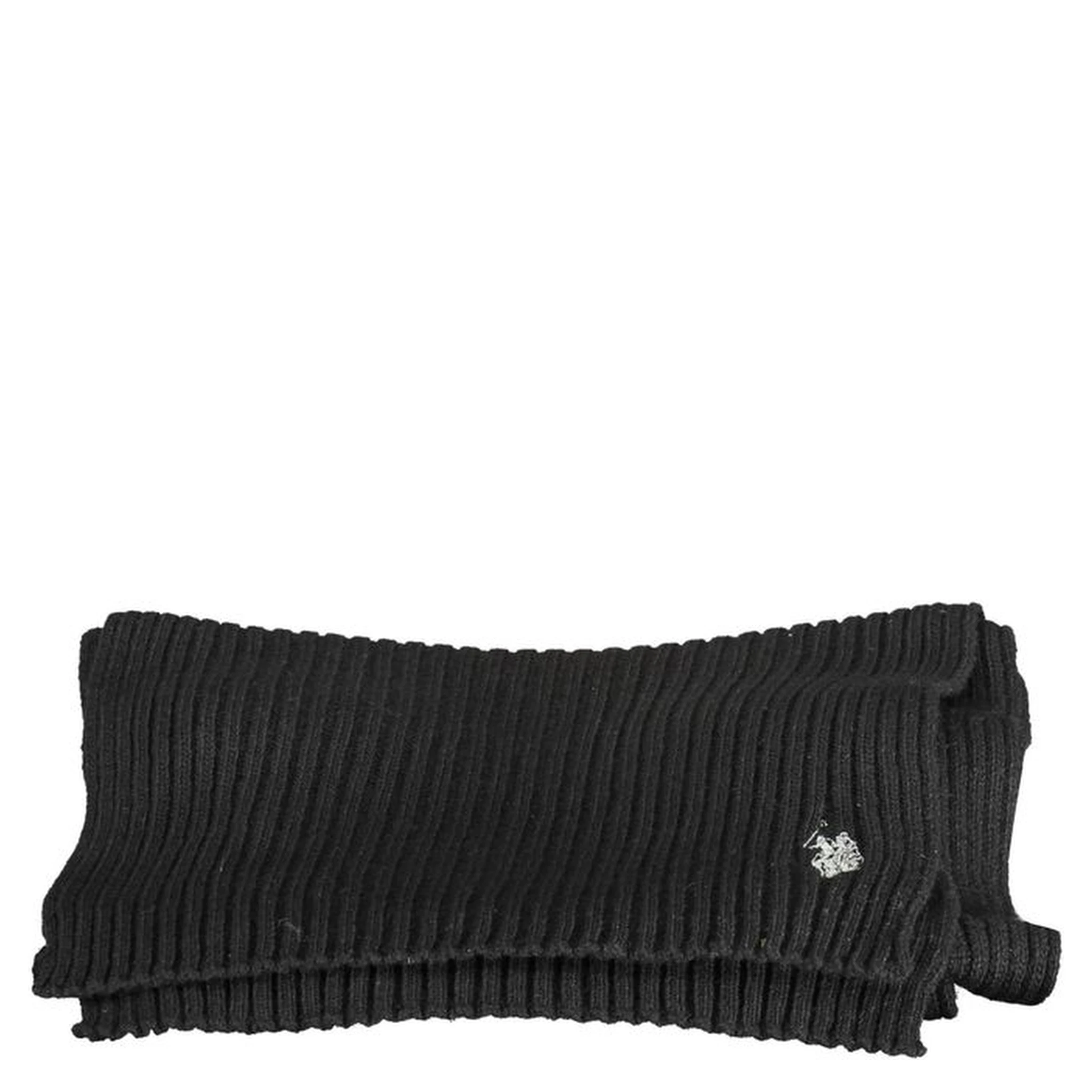 Black Wool Scarf