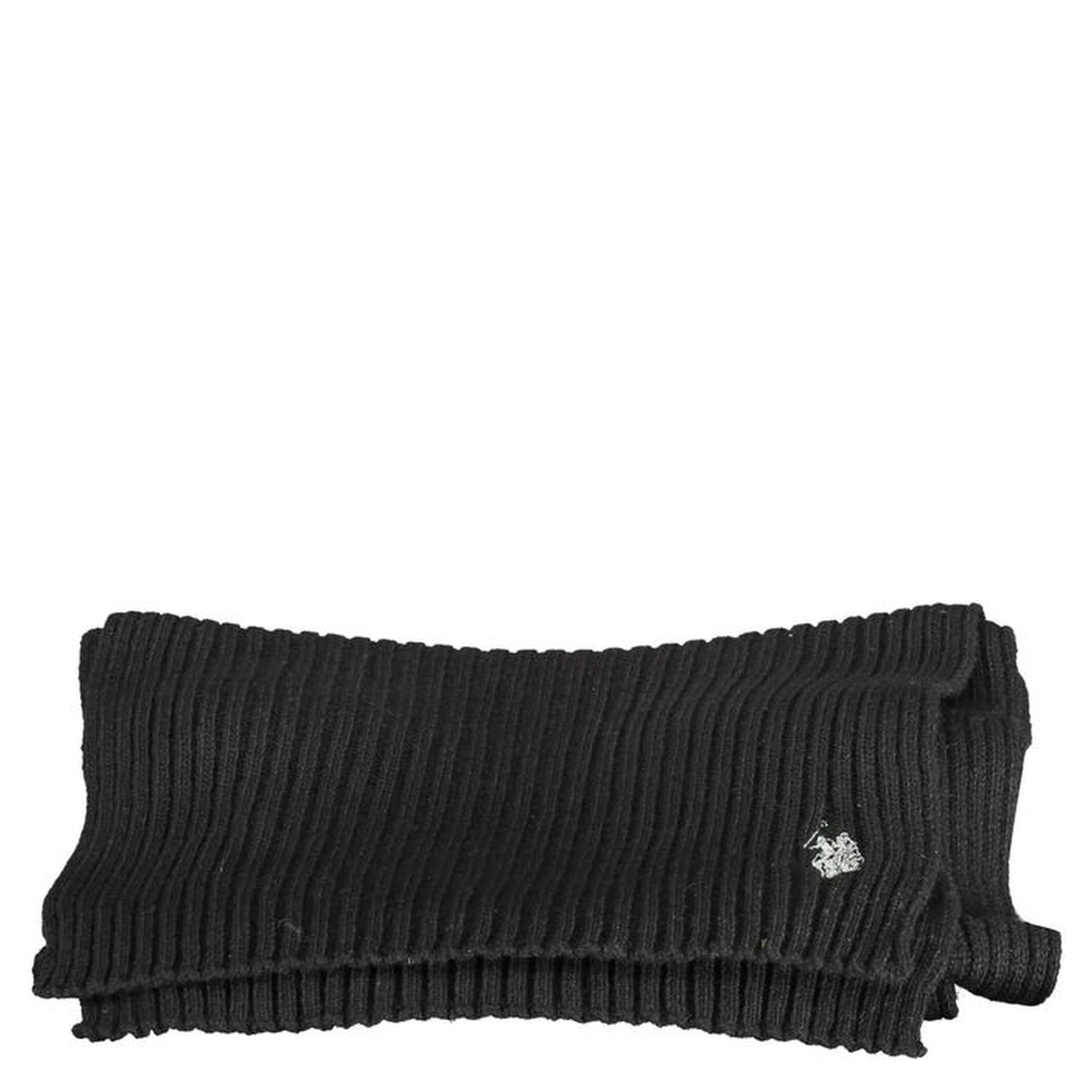 Black Wool Scarf