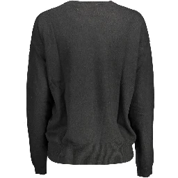 Black Wool Sweater