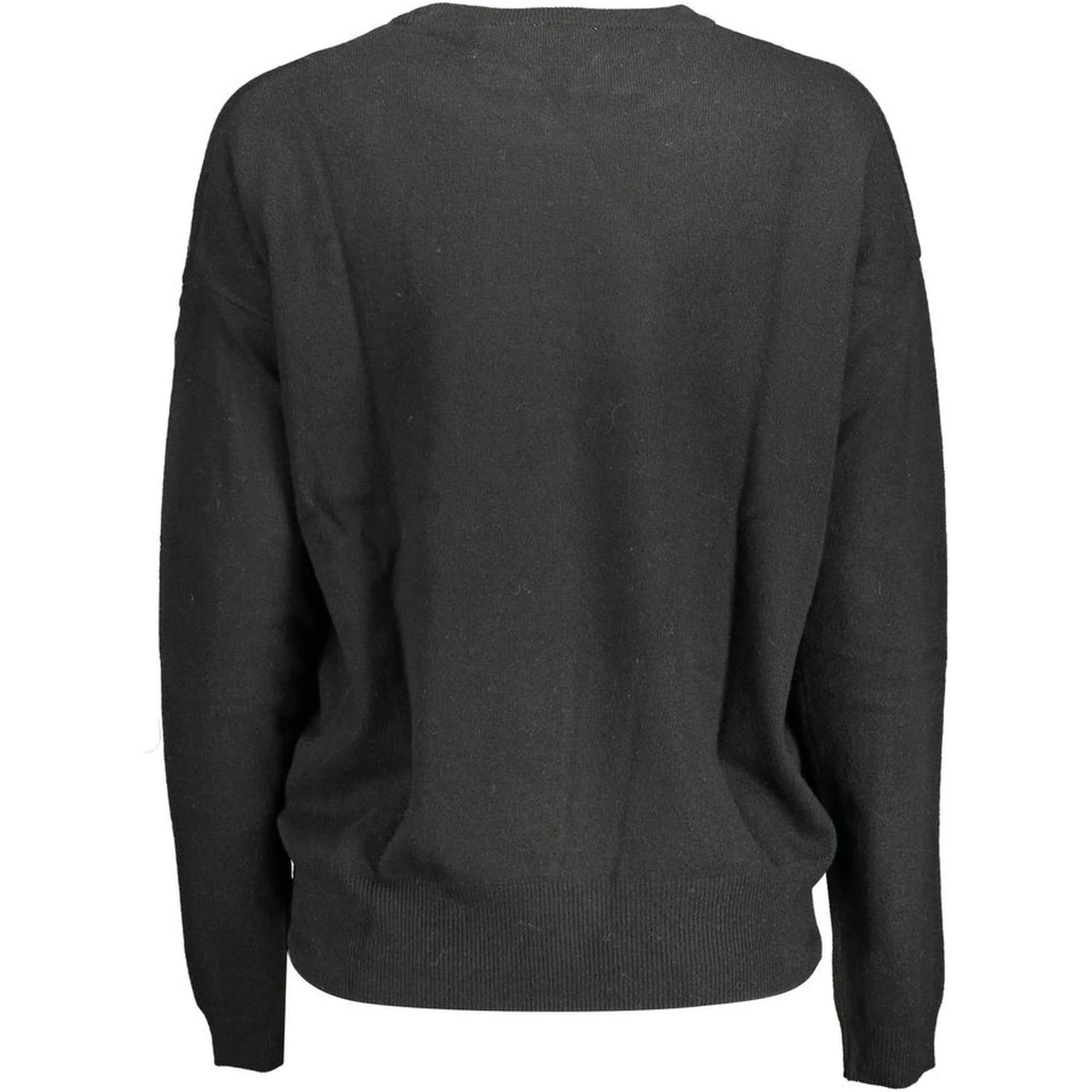 Black Wool Sweater