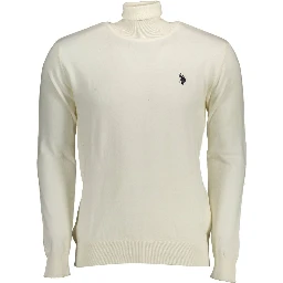 White Cotton Sweater
