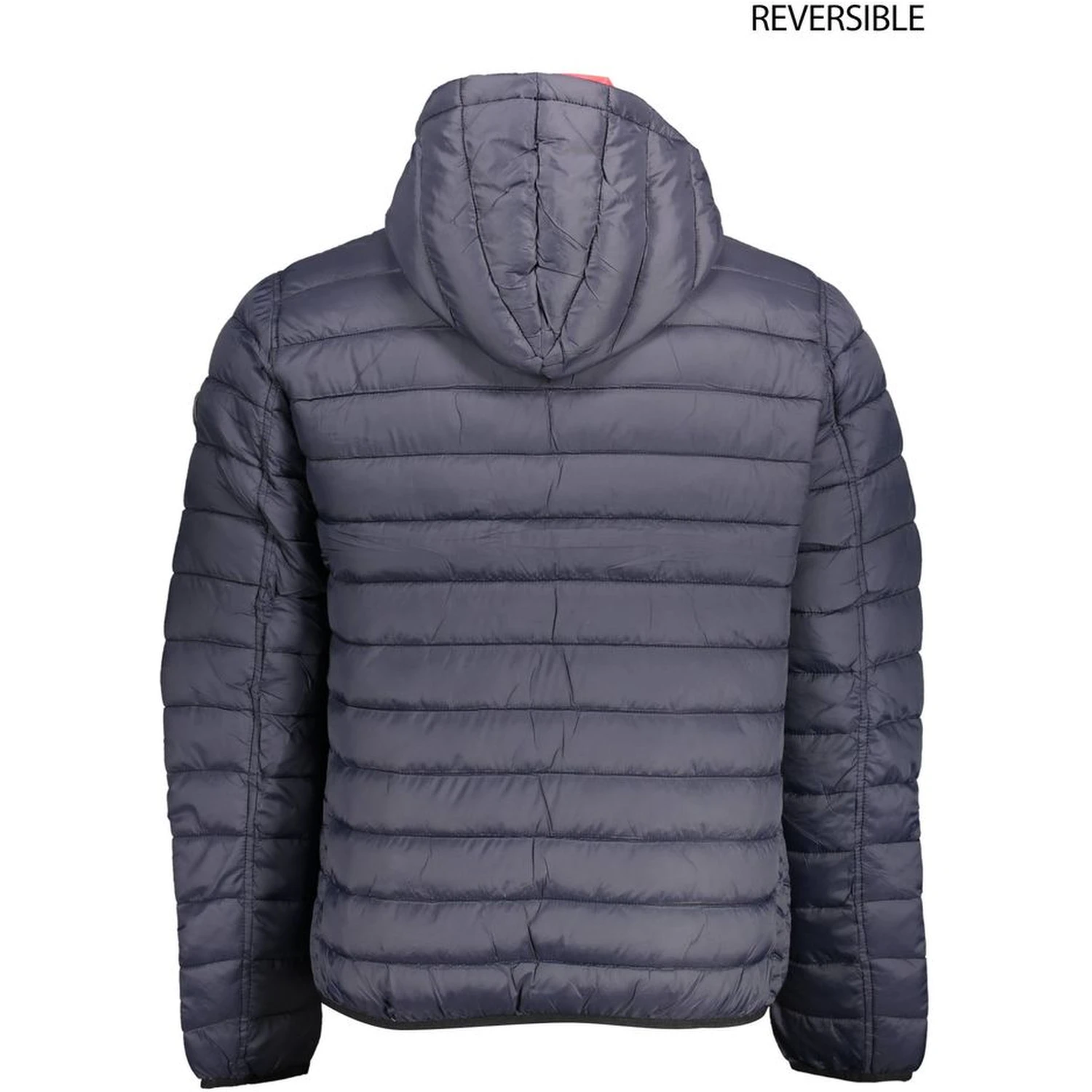 Blue Nylon Jackets & Coat