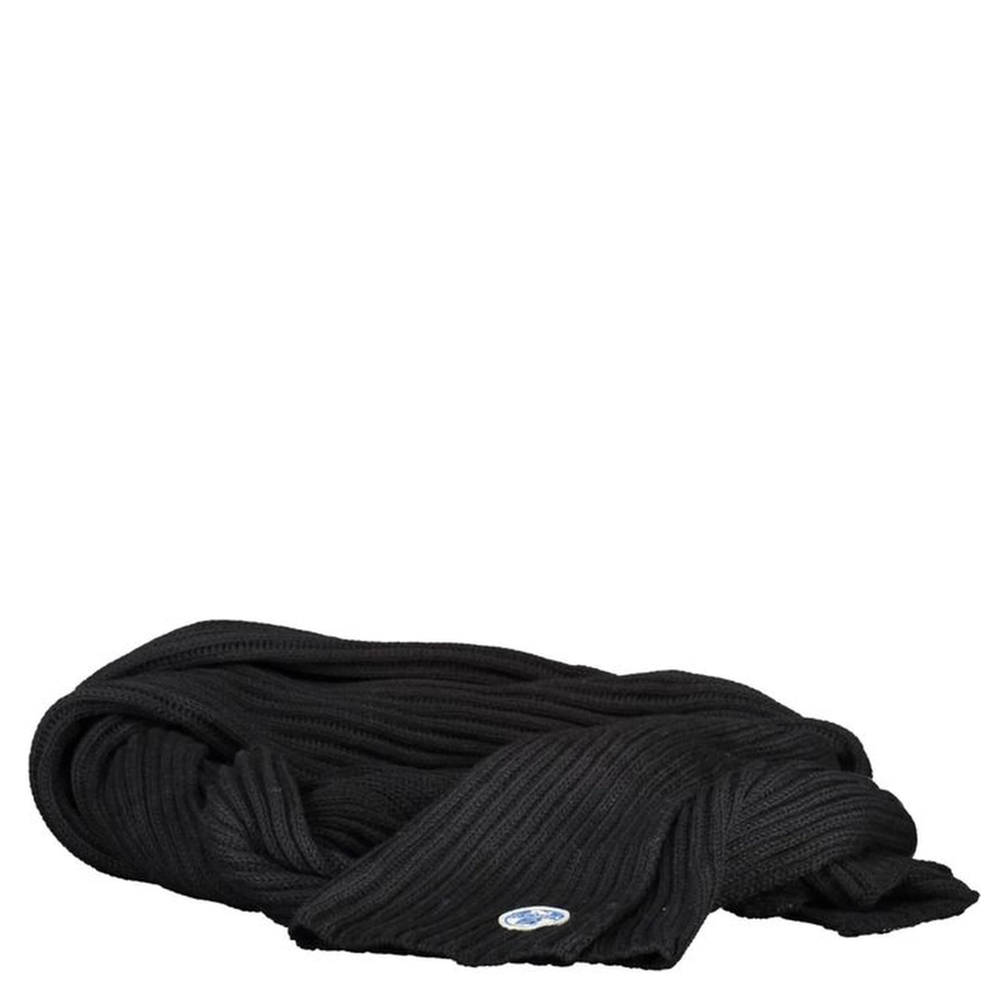 Black Cotton Scarf