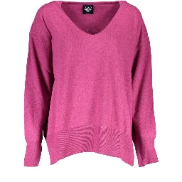 Purple Wool Sweater