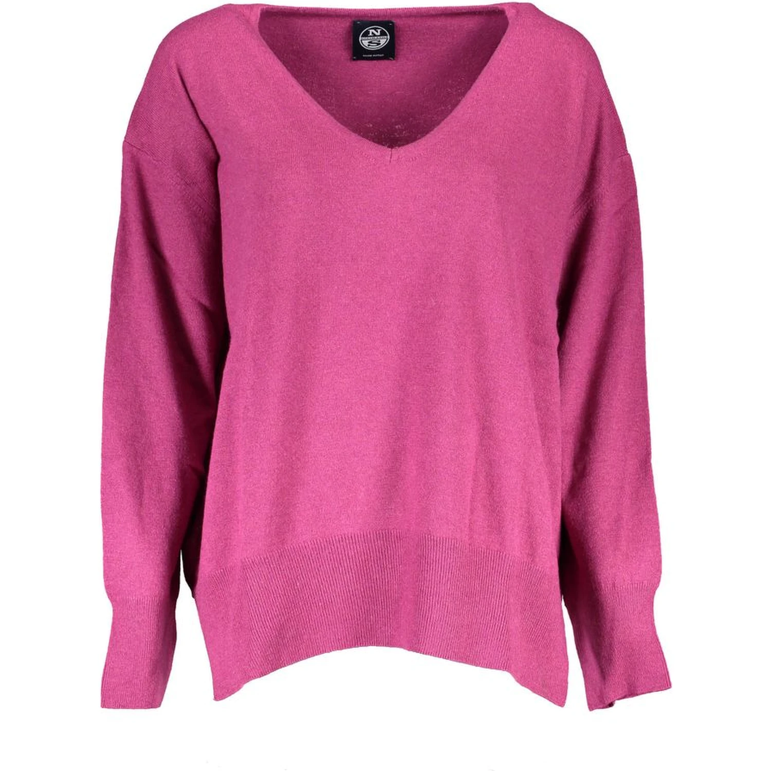 Purple Wool Sweater