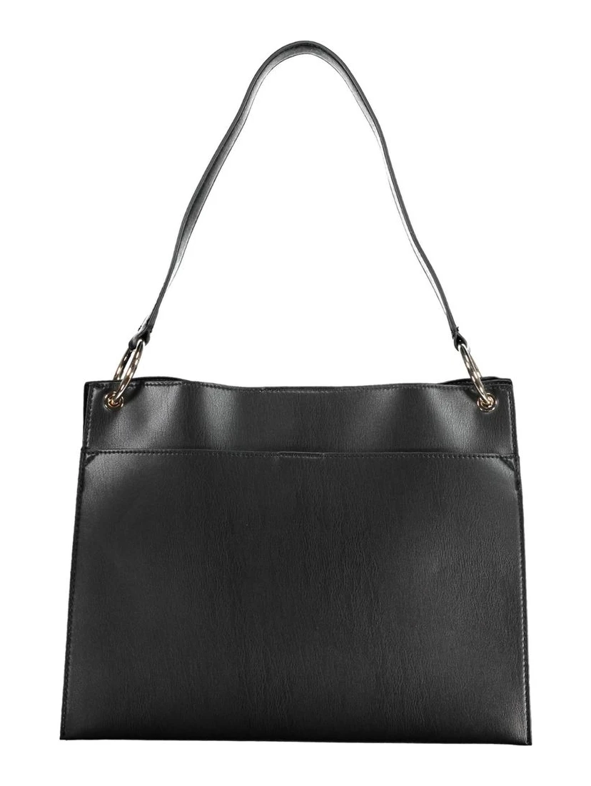 Black Polyethylene Handbag