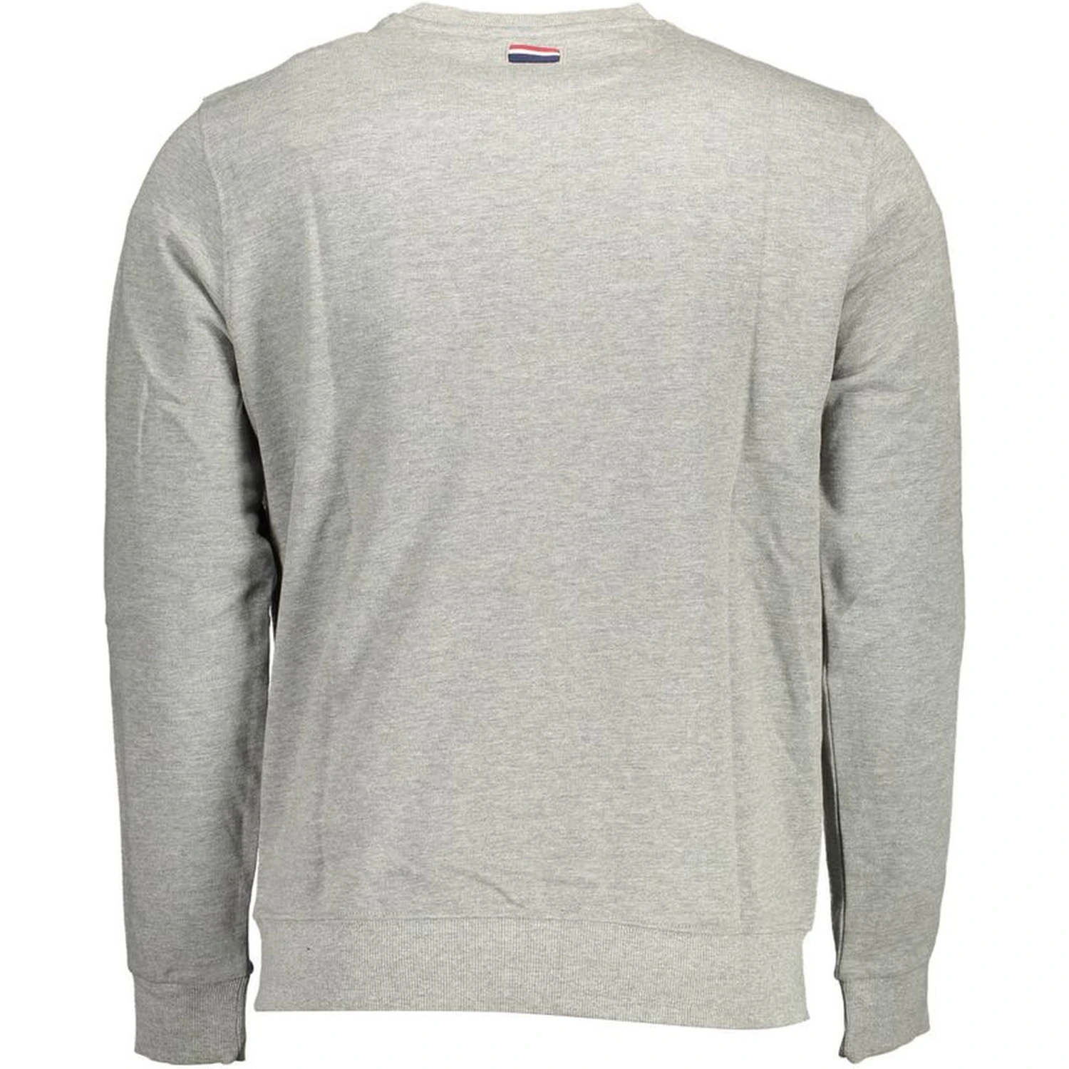 Gray Cotton Men Sweater