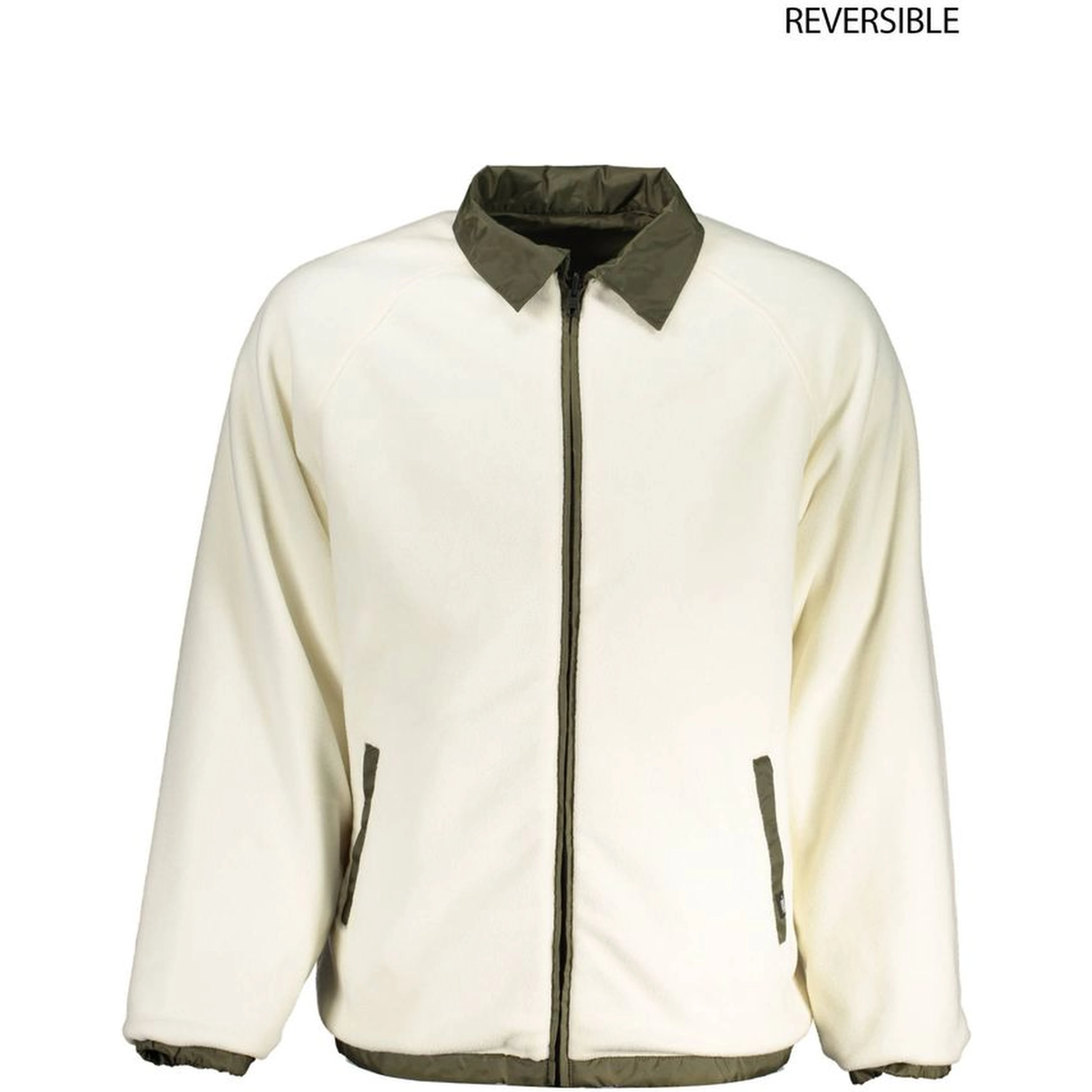 Green Nylon Men Jacket