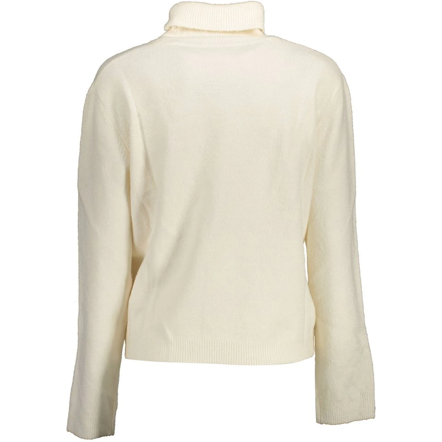 White Nylon Sweater