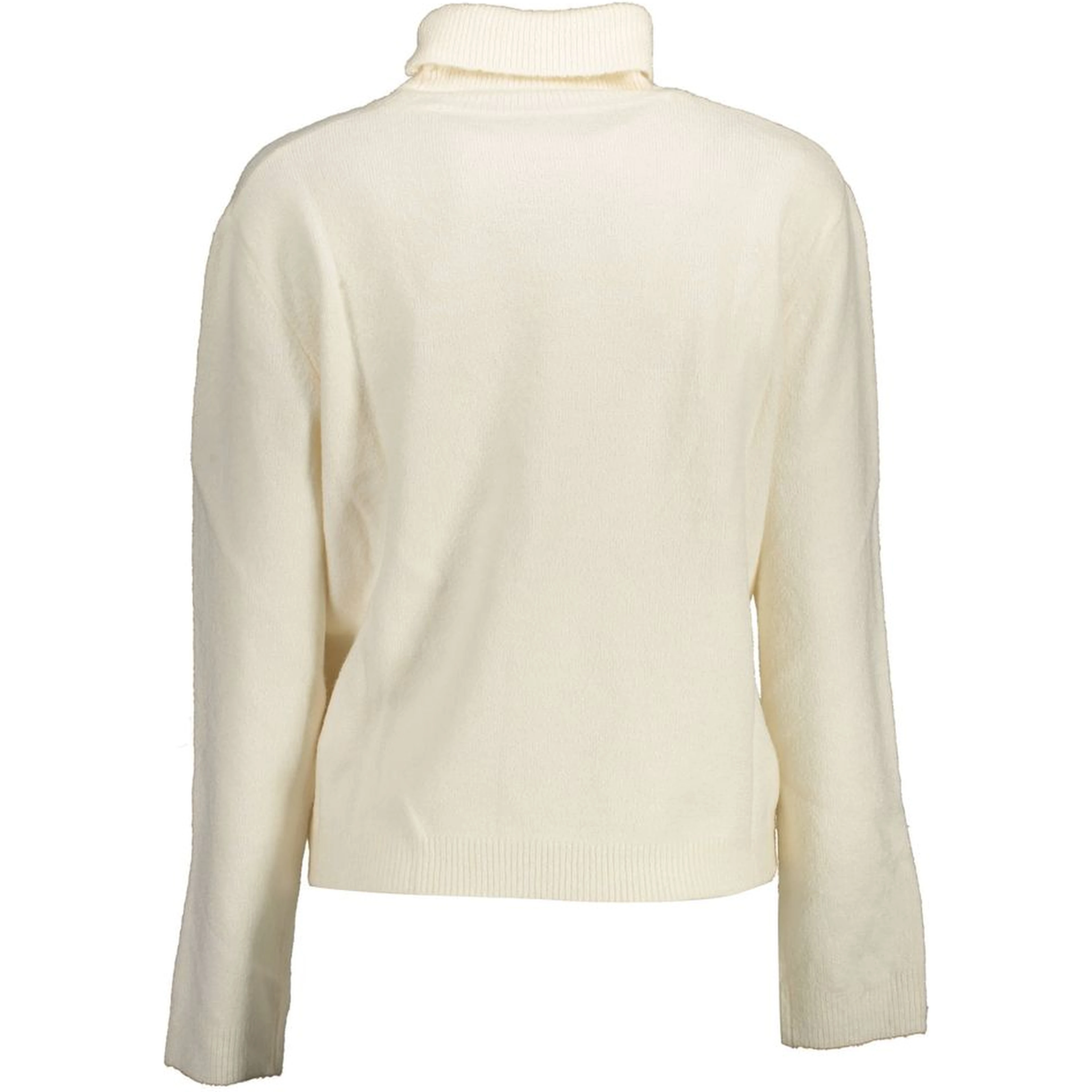 White Nylon Sweater