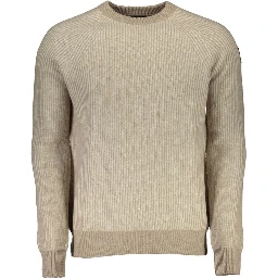 Beige Wool Sweater