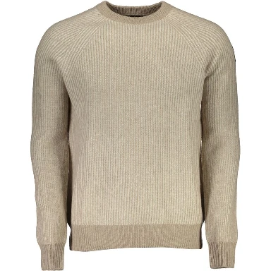Beige Wool Sweater