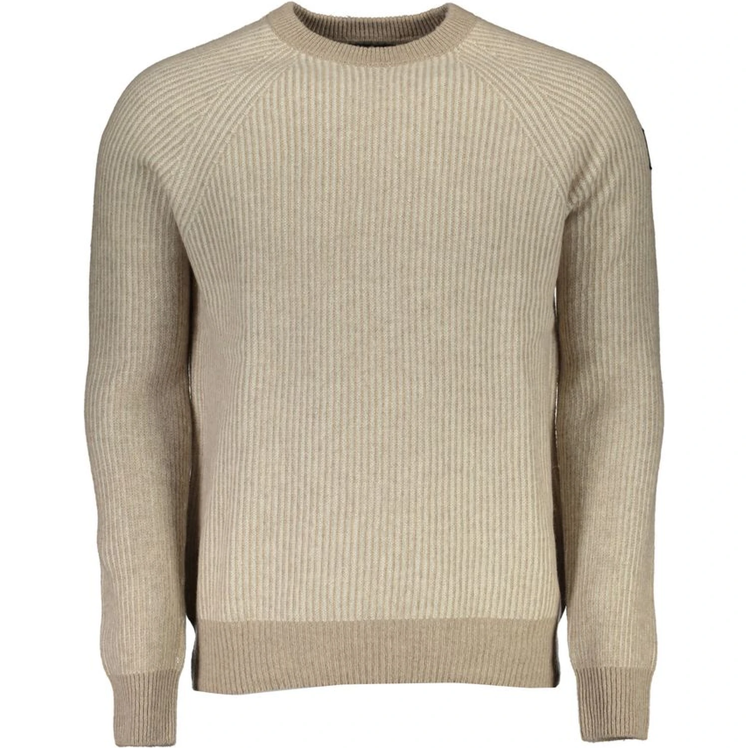 Beige Wool Sweater