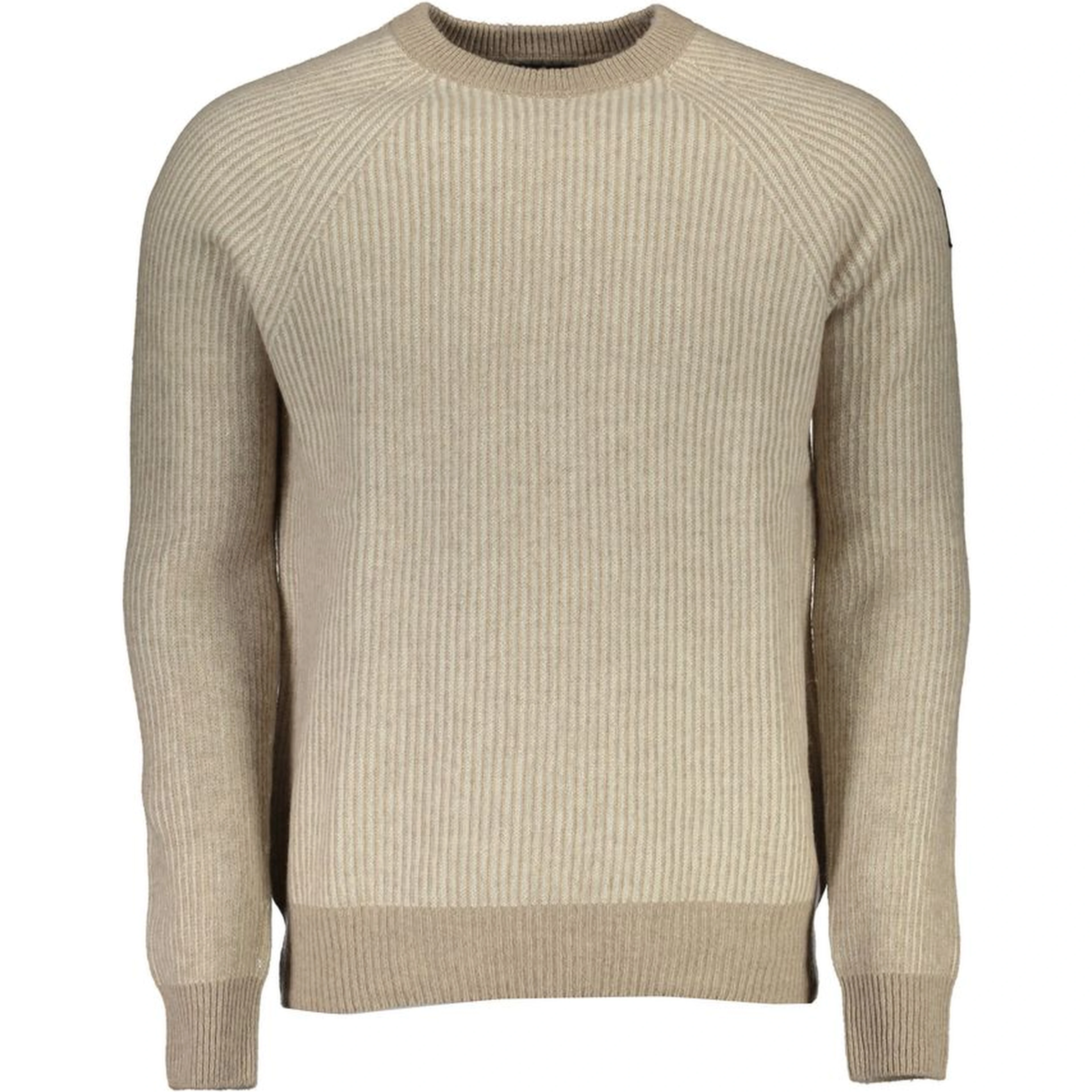 Beige Wool Sweater