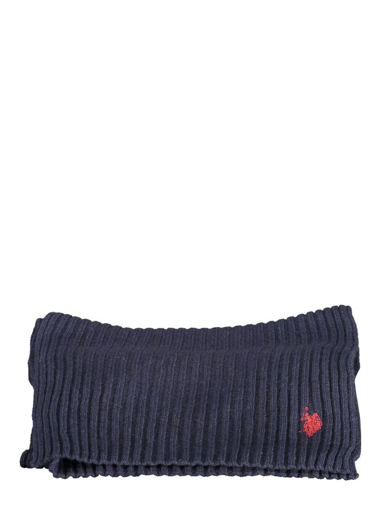 Blue Wool Scarf alternative