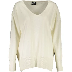 White Wool Sweater