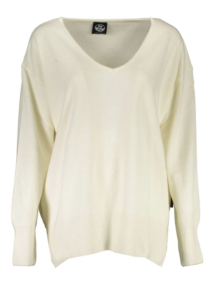 White Wool Sweater