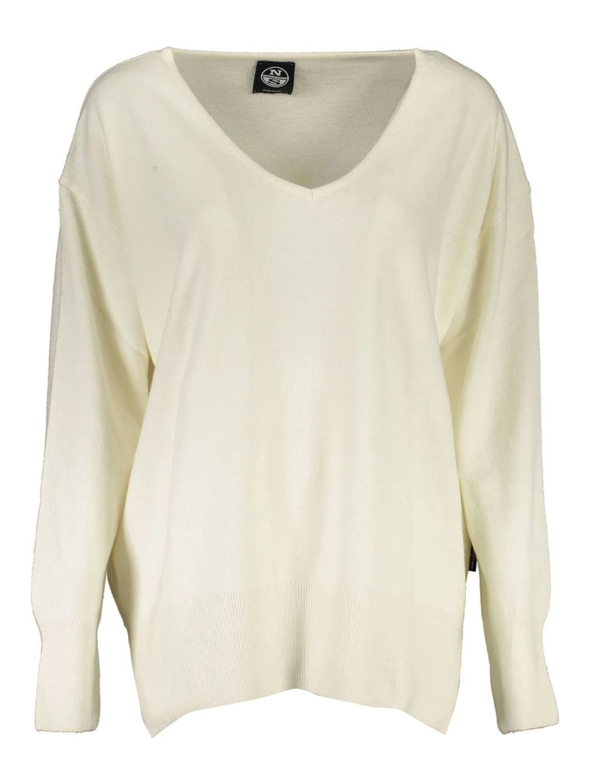 White Wool Sweater