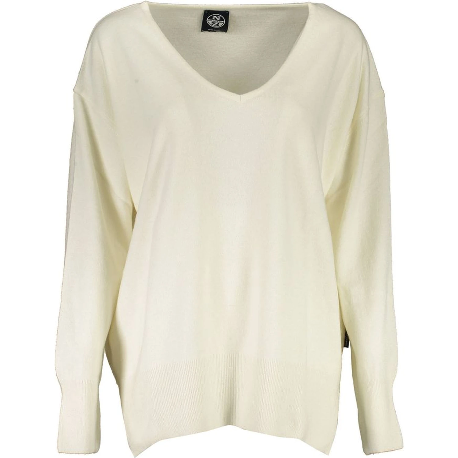 White Wool Sweater