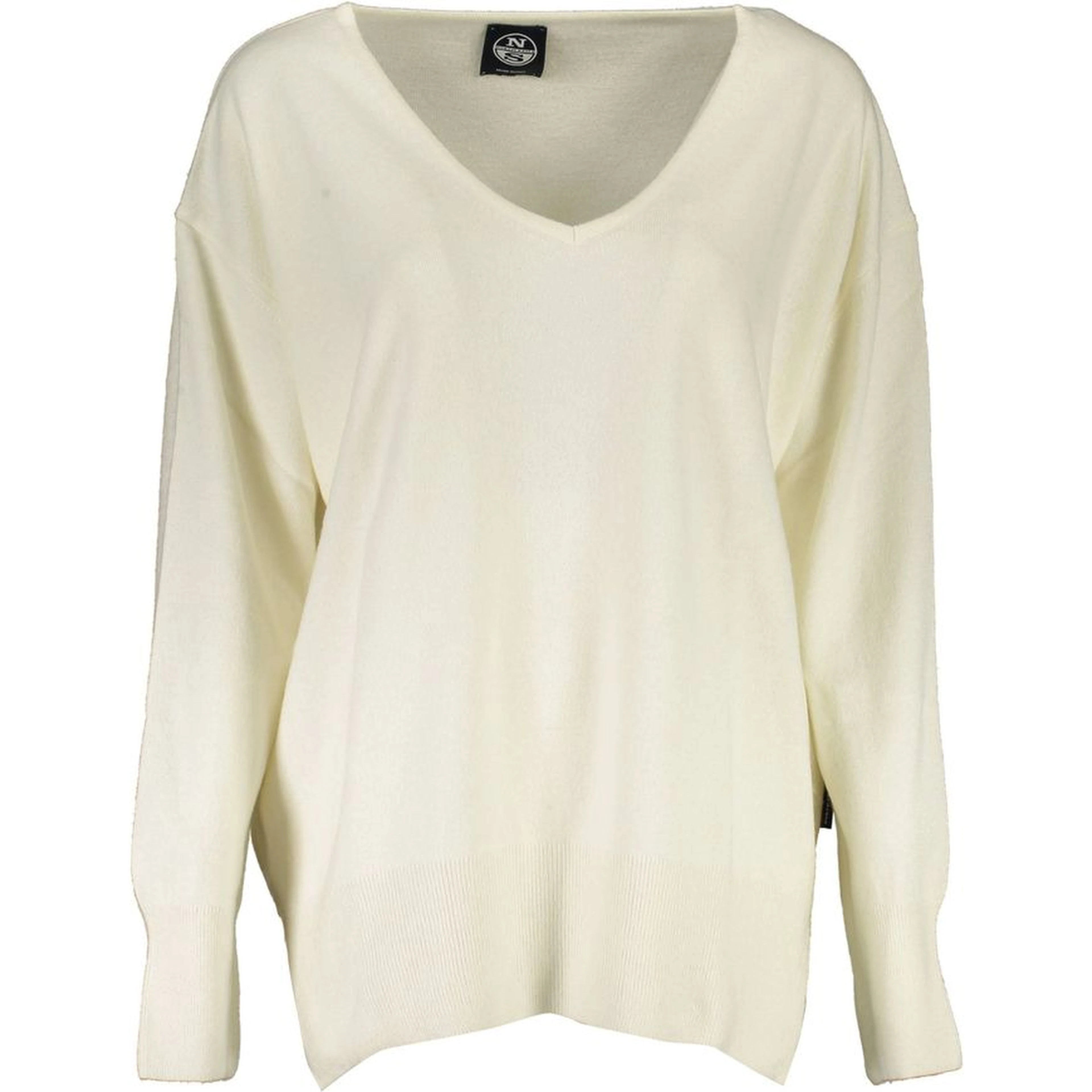 White Wool Sweater