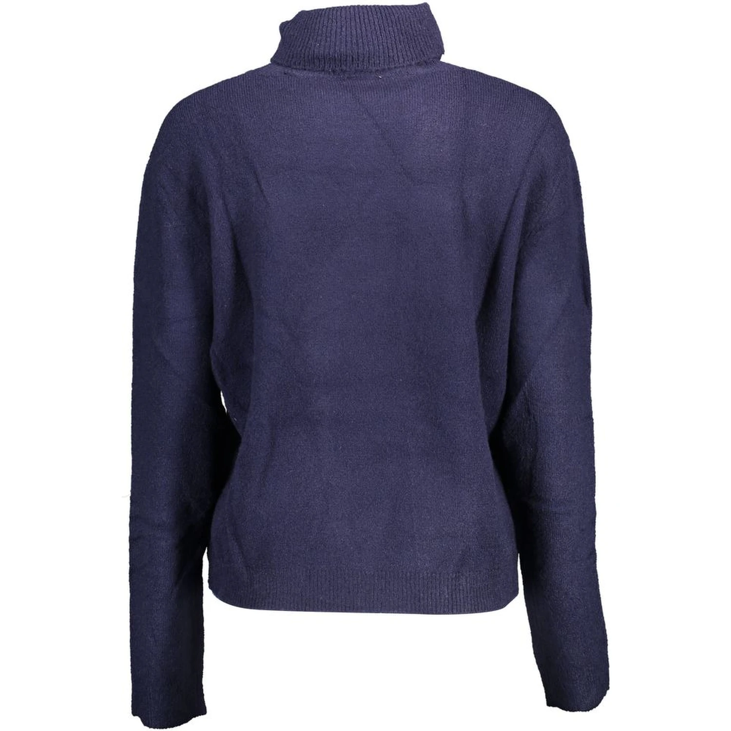 Blue Nylon Sweater