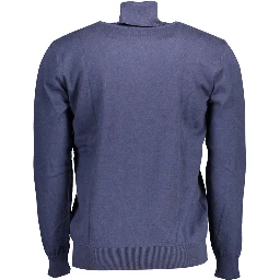 Blue Cotton Sweater
