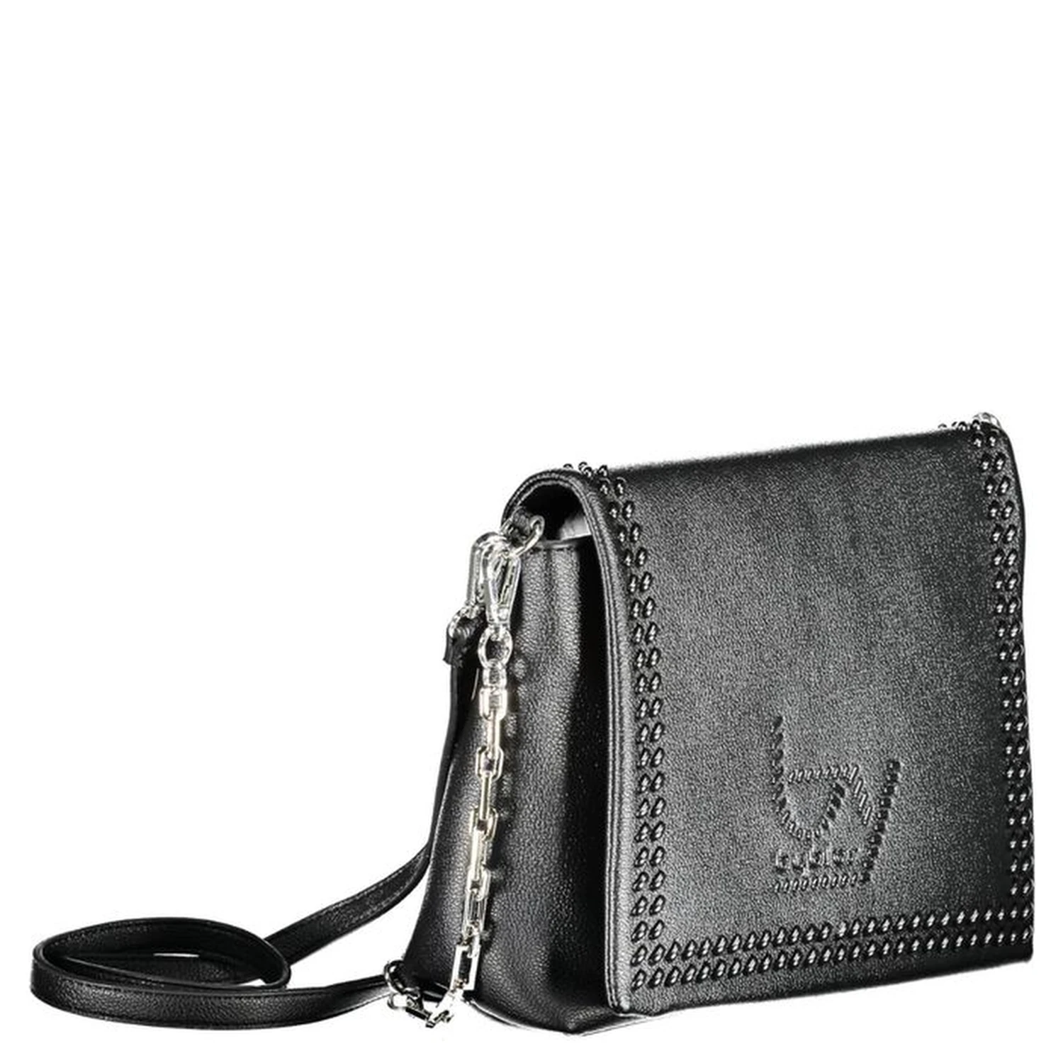 Black Polyethylene Handbag
