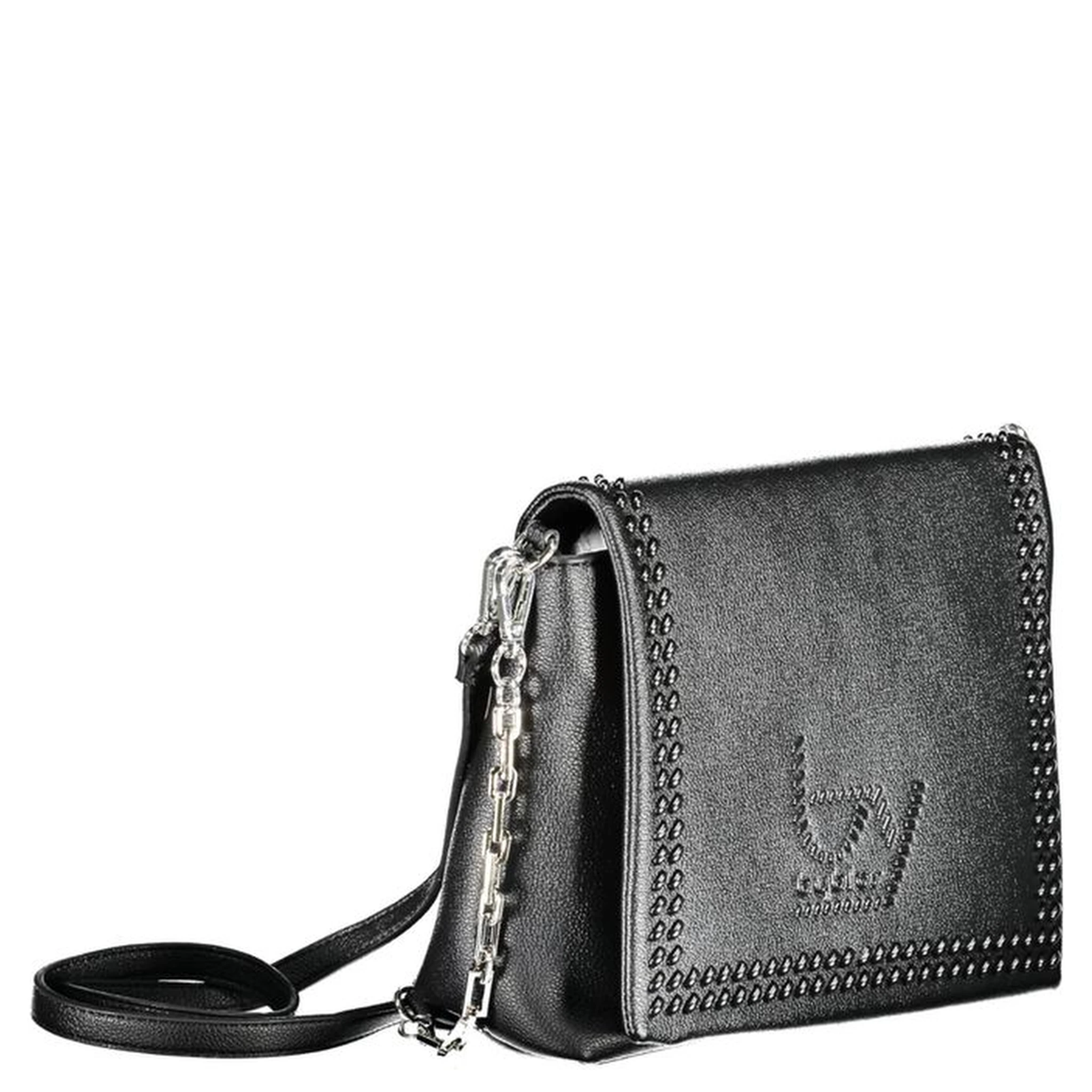 Black Polyethylene Handbag