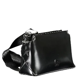 Black Polyethylene Handbag