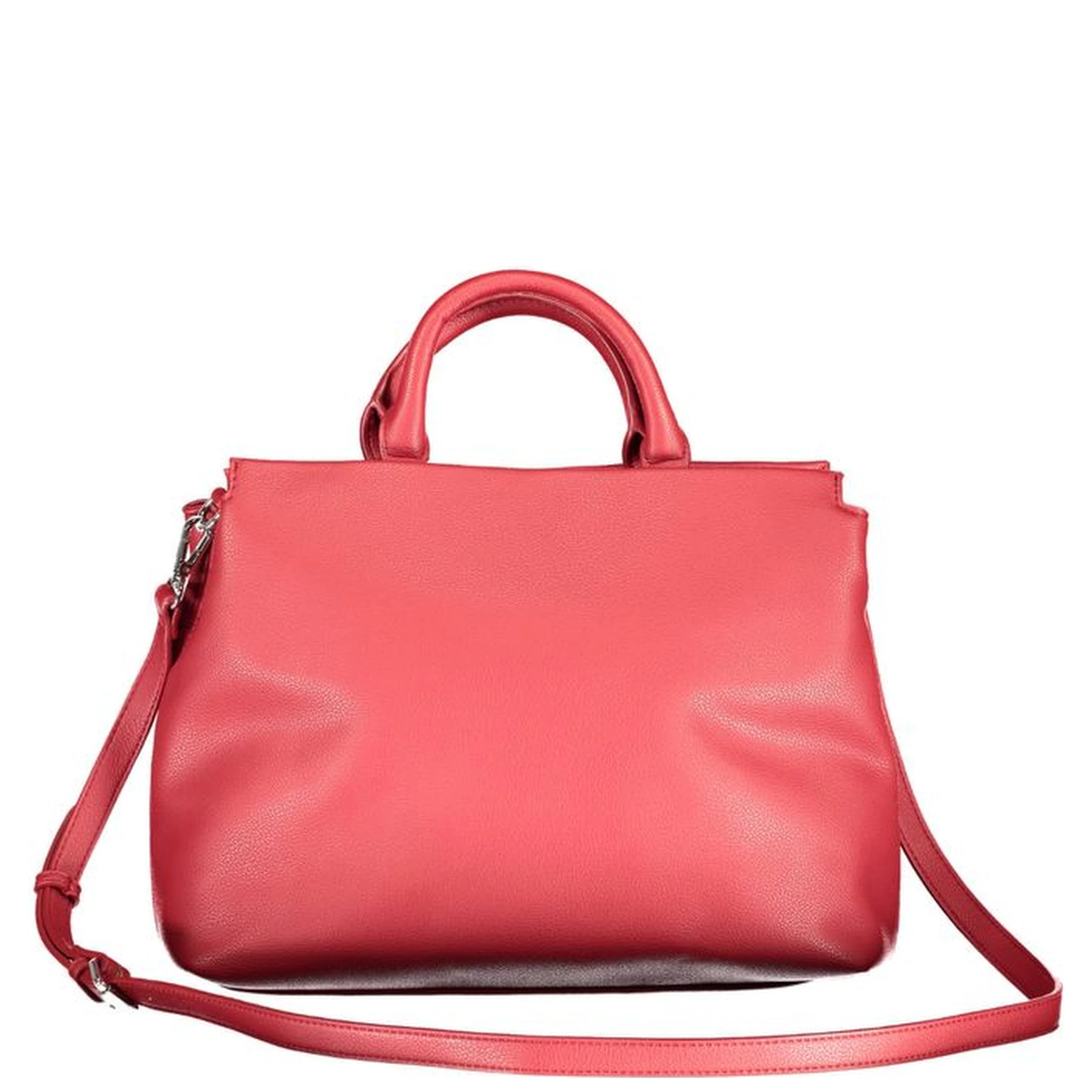 Red Polyethylene Handbag