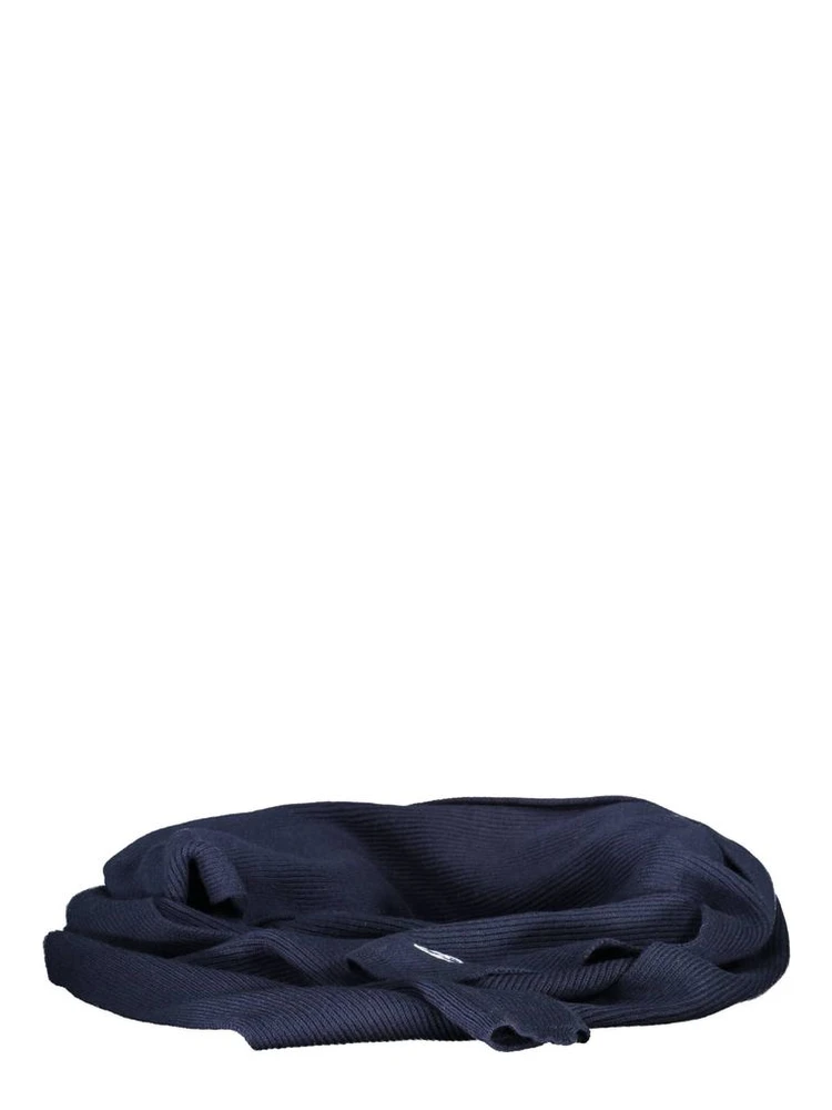 Blue Cotton Scarf