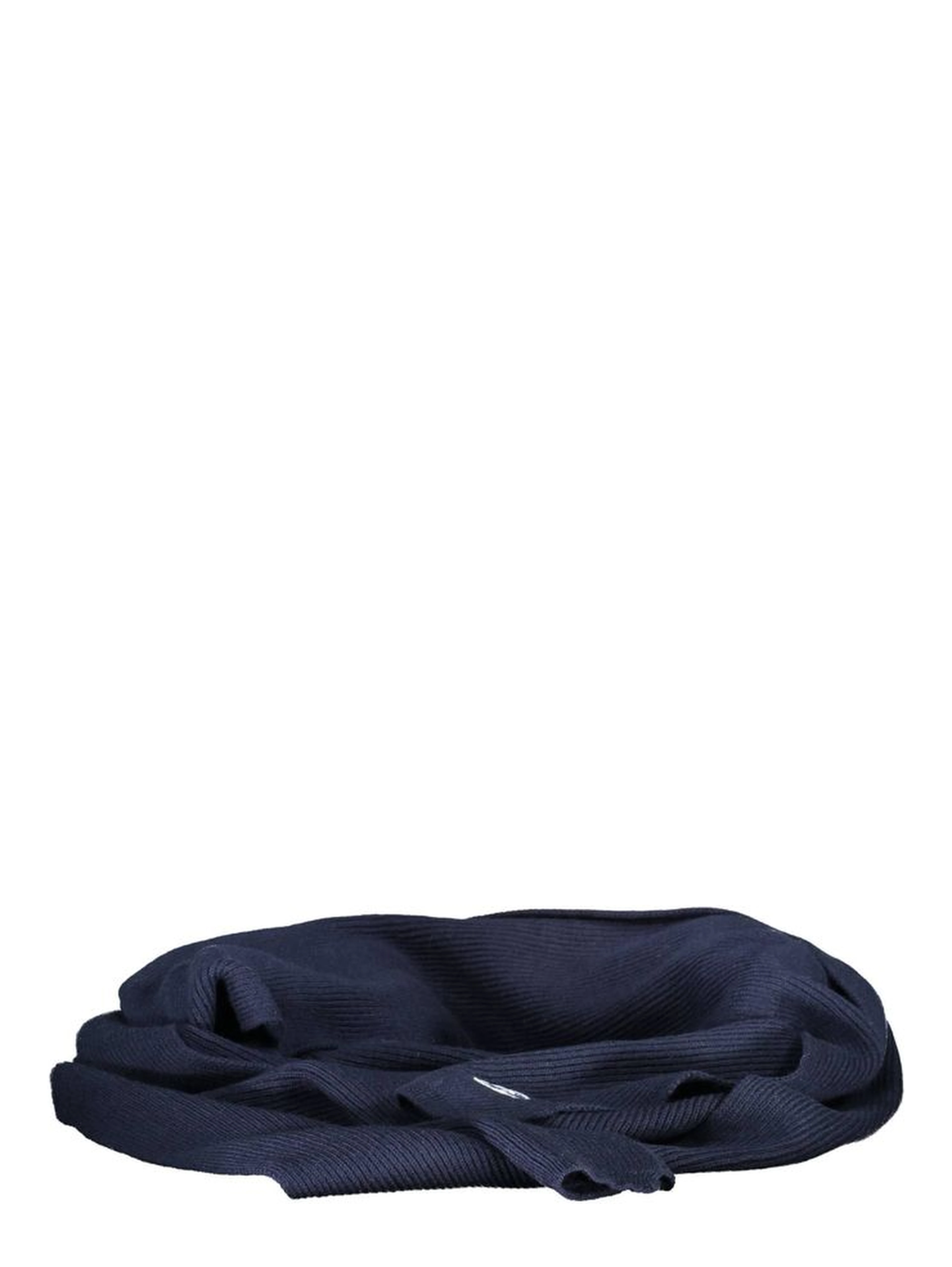 Blue Cotton Scarf