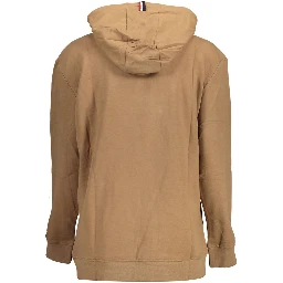 Brown Cotton Women Sweater